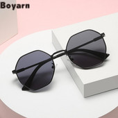 Nova modna metalna muška sjenila za 2022. Gafas de sol u Europi i Sjedinjenim Državama Ins ulične modne sunčane naočale Sunčane naočale