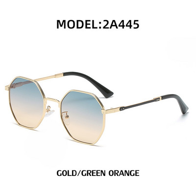 Nova modna metalna muška sjenila za 2022. Gafas de sol u Europi i Sjedinjenim Državama Ins ulične modne sunčane naočale Sunčane naočale