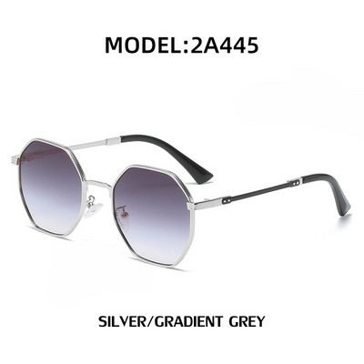 Nova modna metalna muška sjenila za 2022. Gafas de sol u Europi i Sjedinjenim Državama Ins ulične modne sunčane naočale Sunčane naočale