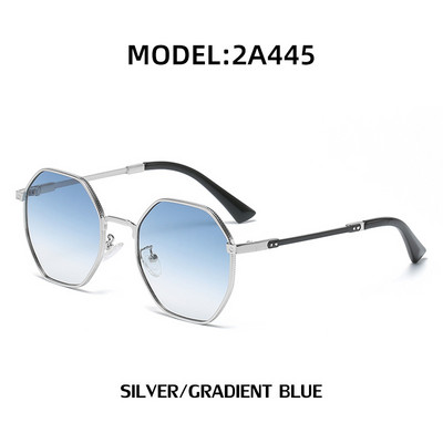 Nova modna metalna muška sjenila za 2022. Gafas de sol u Europi i Sjedinjenim Državama Ins ulične modne sunčane naočale Sunčane naočale