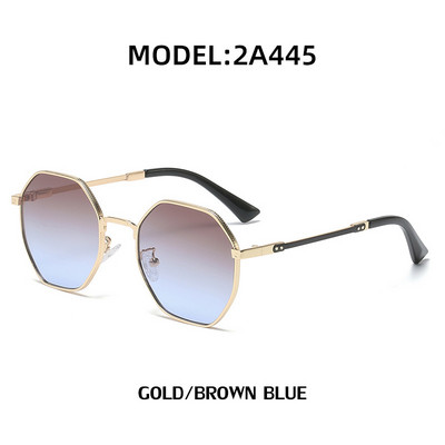 Nova modna metalna muška sjenila za 2022. Gafas de sol u Europi i Sjedinjenim Državama Ins ulične modne sunčane naočale Sunčane naočale