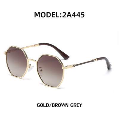 Nova modna metalna muška sjenila za 2022. Gafas de sol u Europi i Sjedinjenim Državama Ins ulične modne sunčane naočale Sunčane naočale