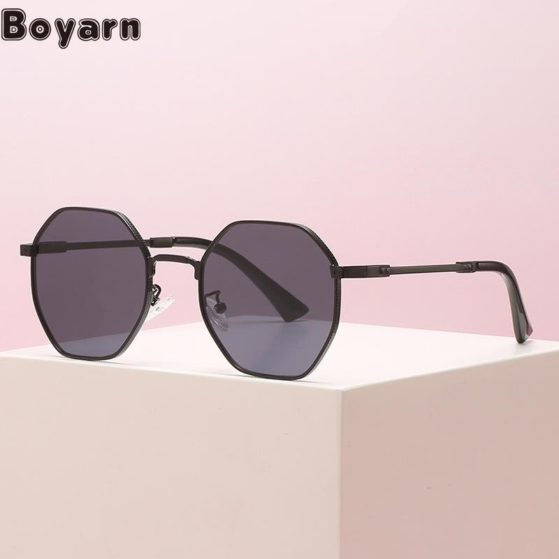 Nova modna metalna muška sjenila za 2022. Gafas de sol u Europi i Sjedinjenim Državama Ins ulične modne sunčane naočale Sunčane naočale