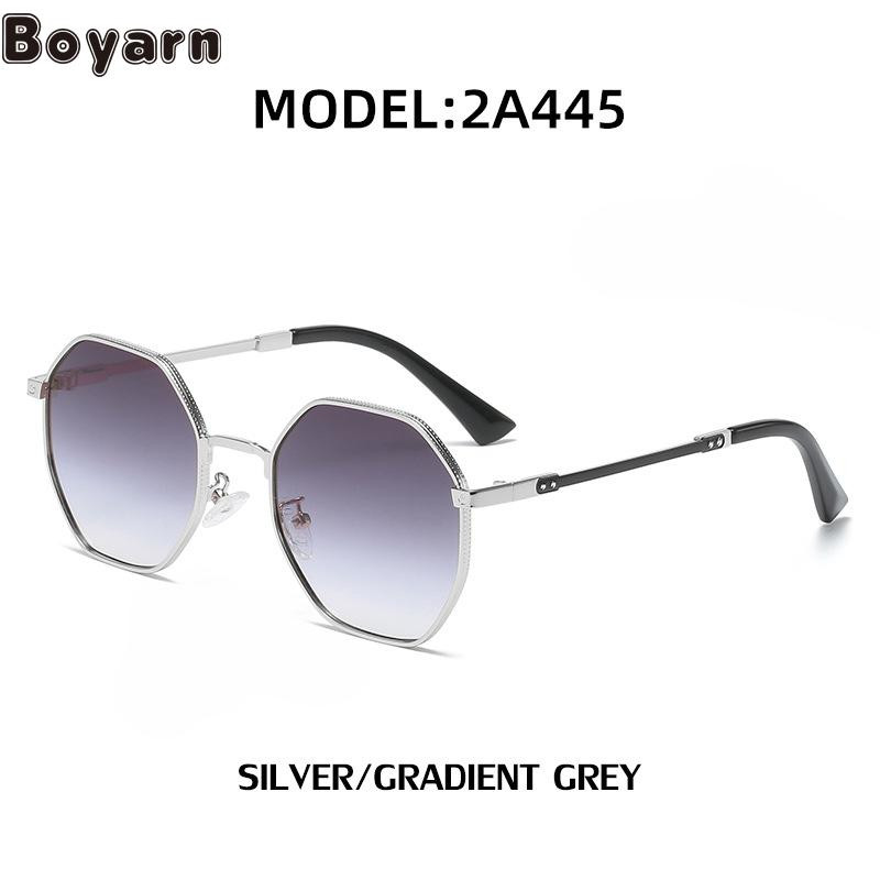 Nova modna metalna muška sjenila za 2022. Gafas de sol u Europi i Sjedinjenim Državama Ins ulične modne sunčane naočale Sunčane naočale