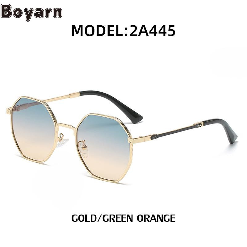 Nova modna metalna muška sjenila za 2022. Gafas de sol u Europi i Sjedinjenim Državama Ins ulične modne sunčane naočale Sunčane naočale