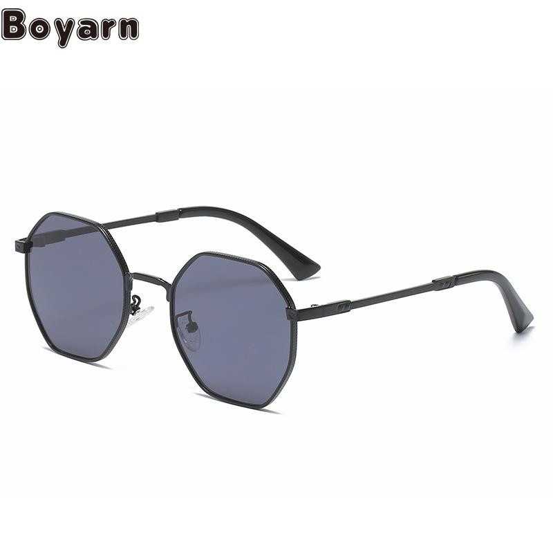 Nova modna metalna muška sjenila za 2022. Gafas de sol u Europi i Sjedinjenim Državama Ins ulične modne sunčane naočale Sunčane naočale