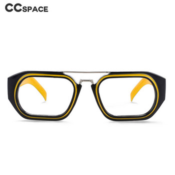 53095 Ретро пънк рамки за очила против синя светлина Мъжки дамски модни компютърни очила