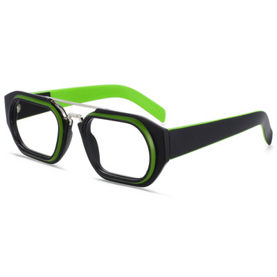 53095 Retro Punk Anti Blue Light Okviri za naočale Muške Ženske modne računalne naočale