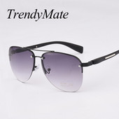 2017-es évjáratú női napszemüvegek Retro női napszemüvegek férfiaknak, jó minőségű fehér vázú, vezetői Oculos De Sol Classic Gafas M045