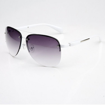 2017-es évjáratú női napszemüvegek Retro női napszemüvegek férfiaknak, jó minőségű fehér vázú, vezetői Oculos De Sol Classic Gafas M045