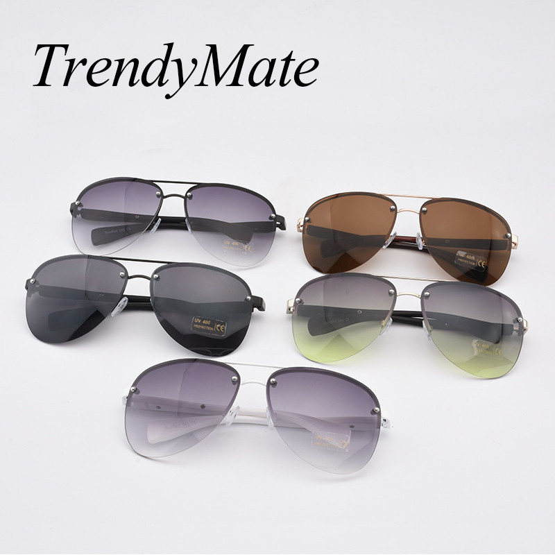 2017-es évjáratú női napszemüvegek Retro női napszemüvegek férfiaknak, jó minőségű fehér vázú, vezetői Oculos De Sol Classic Gafas M045