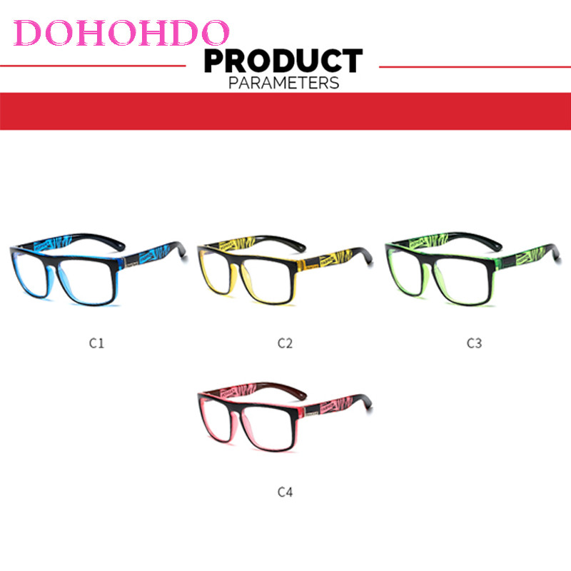 Cadru de ochelari anti lumină albastră pentru bărbați, femei, lentile clare, jocuri pe computer, ochelari de vedere anti-UV, ochelari pătrați de modă, cadru optic