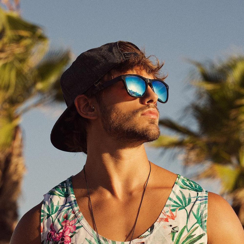 Dokly Марка Модни мъжки слънчеви очила и дамски поляризирани слънчеви очила Oculos De Sol Gafas Lunette De Soleil Homme UV400