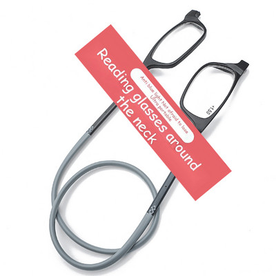 Преносими магнитни очила за четене, които могат да се закачат на врата с регулируема връзка за мъже и жени
