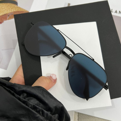 Sunčane naočale za vožnju od titanijskog čelika Poslovne muške sunčane naočale Visokokvalitetne naočale Pravokutne naočale UV400 sjenila Naočale