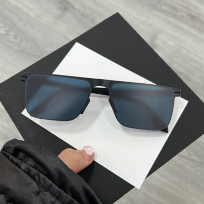 Sunčane naočale za vožnju od titanijskog čelika Poslovne muške sunčane naočale Visokokvalitetne naočale Pravokutne naočale UV400 sjenila Naočale