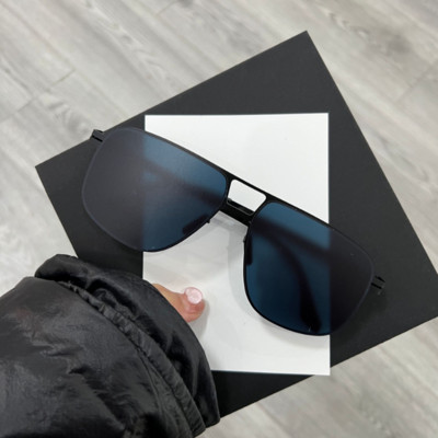 Sunčane naočale za vožnju od titanijskog čelika Poslovne muške sunčane naočale Visokokvalitetne naočale Pravokutne naočale UV400 sjenila Naočale