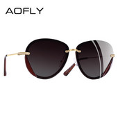 AOFLY BRAND DESIGN Класически поляризирани слънчеви очила Дамски модни ретро ретро очила UV400 Сенници Gafas de sol A108