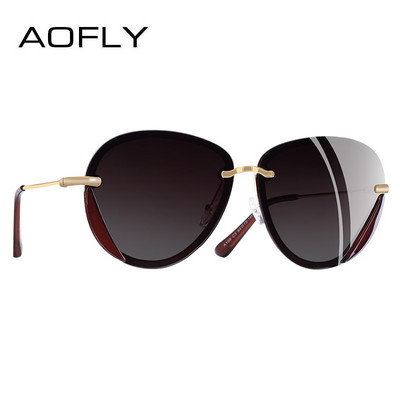 AOFLY BRAND DESIGN Класически поляризирани слънчеви очила Дамски модни ретро ретро очила UV400 Сенници Gafas de sol A108