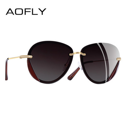 AOFLY BRAND DESIGN Класически поляризирани слънчеви очила Дамски модни ретро ретро очила UV400 Сенници Gafas de sol A108