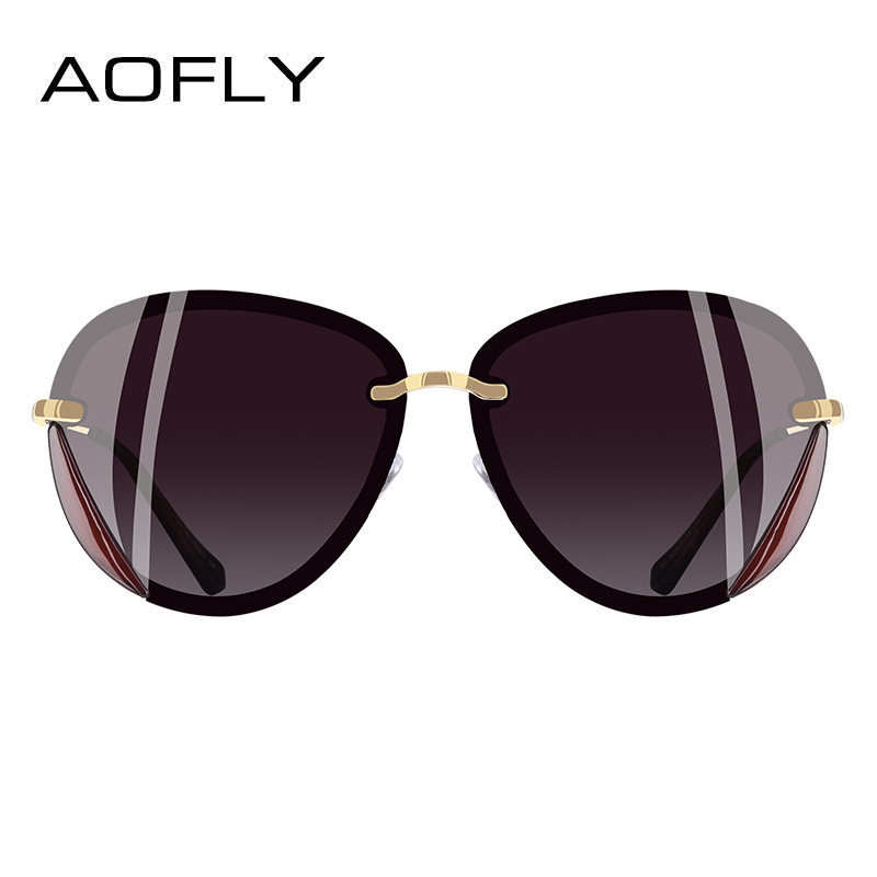 AOFLY BRAND DESIGN Klasične polarizirane sunčane naočale Ženske modne retro vintage naočale UV400 sjenila Gafas de sol A108