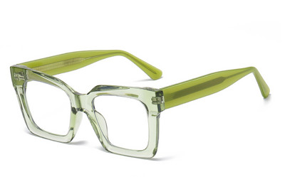 Kachawoo didelio rėmo kvadratiniai akiniai mėlyna šviesa blokuojanti vyriška moteriška TR90 acetato storio akinių rėmeliai retro stiliaus leopardo juodi