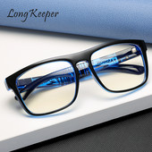LongKeeper Anti Blue Light Γυαλιά Υπολογιστών Ανδρικά Clear Eyewear Frames Blue Light Blocking Glasses Οπτικά gaming γυαλιά