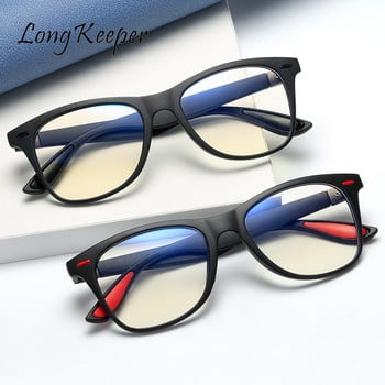 LongKeeper Anti Blue Light Γυαλιά Υπολογιστών Ανδρικά Clear Eyewear Frames Blue Light Blocking Glasses Οπτικά gaming γυαλιά