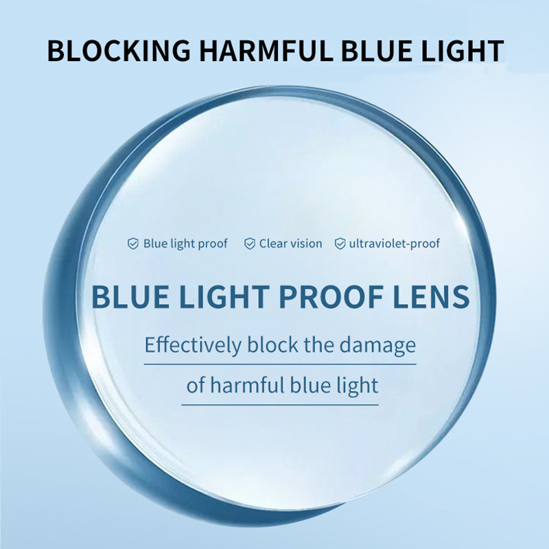 YOOSKE Naočale za čitanje koje blokiraju plavo svjetlo Muškarci Žene Ultralake TR90 optički okvir od legure titana Četvrtaste naočale