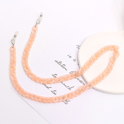 Akrilni lančić za naočale Modni lančići oko vrata Uzica Privjesak Držač maske Naočale Ženska užad Uzica za naočale Ljetni dodaci