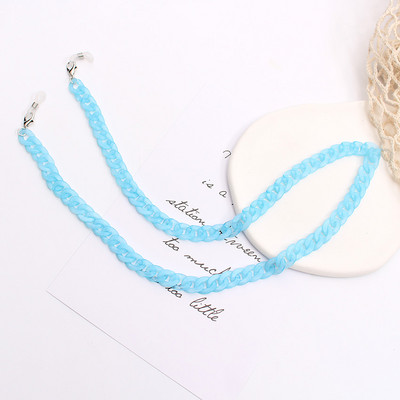 Akrilni lančić za naočale Modni lančići oko vrata Uzica Privjesak Držač maske Naočale Ženska užad Uzica za naočale Ljetni dodaci