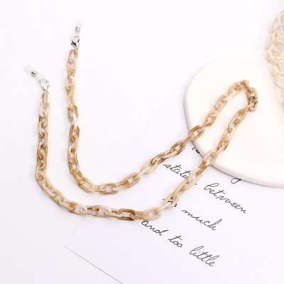 Akrilni lančić za naočale Modni lančići oko vrata Uzica Privjesak Držač maske Naočale Ženska užad Uzica za naočale Ljetni dodaci