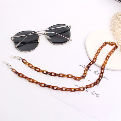 Akrilni lančić za naočale Modni lančići oko vrata Uzica Privjesak Držač maske Naočale Ženska užad Uzica za naočale Ljetni dodaci