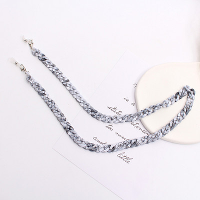 Akrilni lančić za naočale Modni lančići oko vrata Uzica Privjesak Držač maske Naočale Ženska užad Uzica za naočale Ljetni dodaci