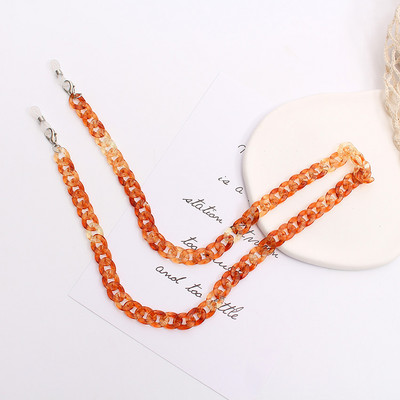 Akrilni lančić za naočale Modni lančići oko vrata Uzica Privjesak Držač maske Naočale Ženska užad Uzica za naočale Ljetni dodaci