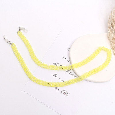 Akrilni lančić za naočale Modni lančići oko vrata Uzica Privjesak Držač maske Naočale Ženska užad Uzica za naočale Ljetni dodaci