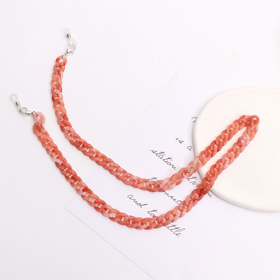 Akrilni lančić za naočale Modni lančići oko vrata Uzica Privjesak Držač maske Naočale Ženska užad Uzica za naočale Ljetni dodaci