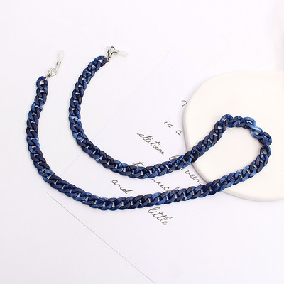 Akrilni lančić za naočale Modni lančići oko vrata Uzica Privjesak Držač maske Naočale Ženska užad Uzica za naočale Ljetni dodaci