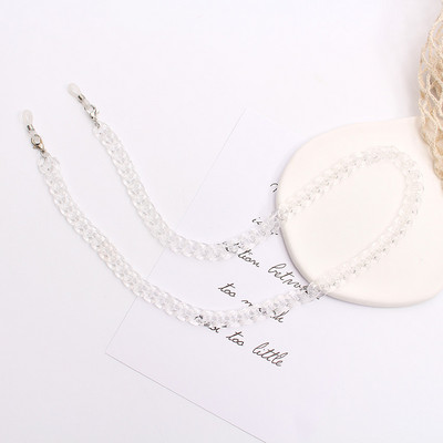 Akrilni lančić za naočale Modni lančići oko vrata Uzica Privjesak Držač maske Naočale Ženska užad Uzica za naočale Ljetni dodaci