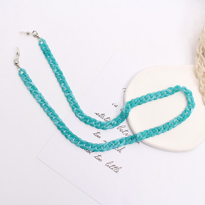 Akrilni lančić za naočale Modni lančići oko vrata Uzica Privjesak Držač maske Naočale Ženska užad Uzica za naočale Ljetni dodaci