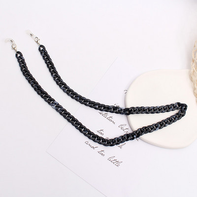 Akrilni lančić za naočale Modni lančići oko vrata Uzica Privjesak Držač maske Naočale Ženska užad Uzica za naočale Ljetni dodaci