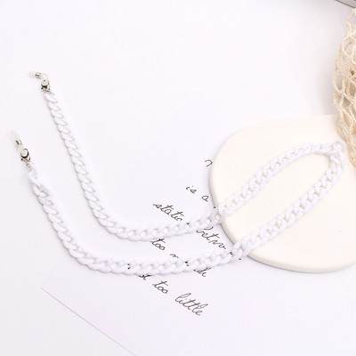 Akrilni lančić za naočale Modni lančići oko vrata Uzica Privjesak Držač maske Naočale Ženska užad Uzica za naočale Ljetni dodaci