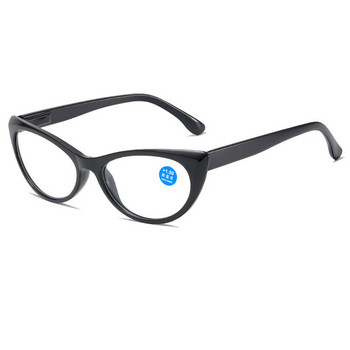 Очила за четене Elbru Мъжки очила против сини лъчи и пресбиопия Дамски винтидж очила с котешко око Диоптър+1,0 1,5 2,0 2,5 3,0 3,5 4,0