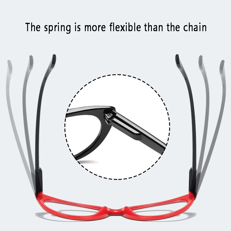 Elbru naočale za čitanje Muške naočale protiv plavih zraka za dalekovidnost Ženske vintage mačkaste naočale dioptrija +1.0 1.5 2.0 2.5 3.0 3.5 4.0