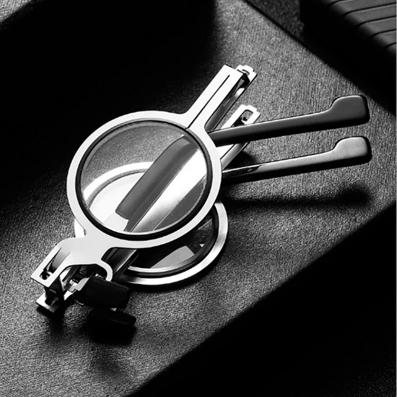 Pārnēsājamas salokāmas lasīšanas brilles vīriešiem Metāla apaļas kvadrātveida Anti Blue Light Brilles vīriešiem Presbyopia gafas ar dioptrijām plus