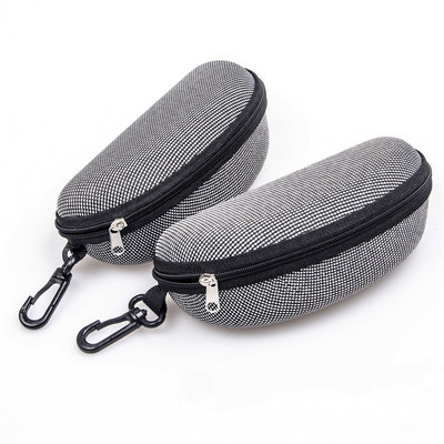 Multi-style Oxford grudnjak, lanac za naočale, kutija za ogledalo, torba, crna kompresivna kutija za sunčane naočale, futrola za sunčane naočale