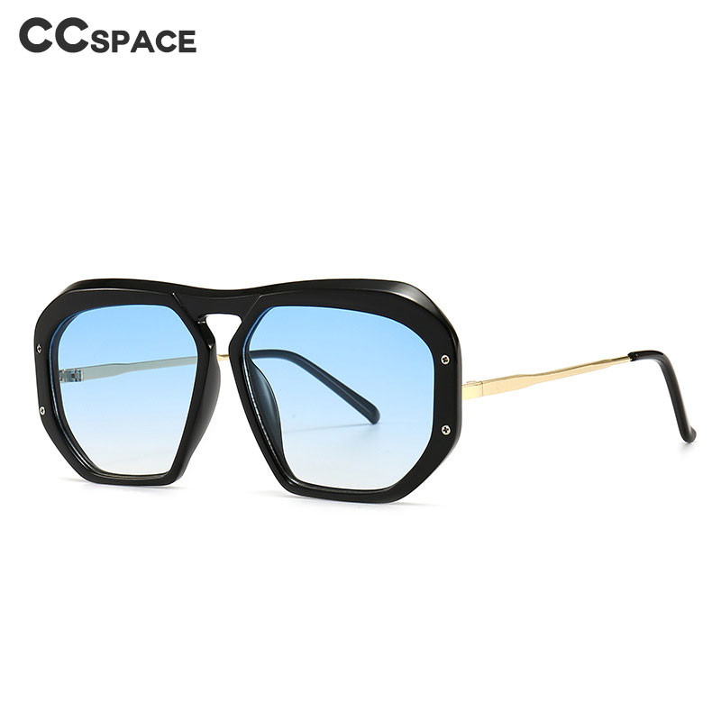 46591 Неправилни ретро слънчеви очила Мъже Жени Модни нюанси UV400 Винтидж очила