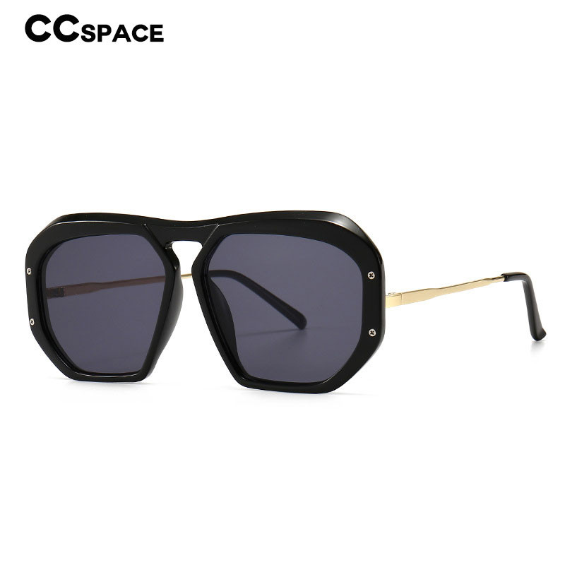 46591 Неправилни ретро слънчеви очила Мъже Жени Модни нюанси UV400 Винтидж очила