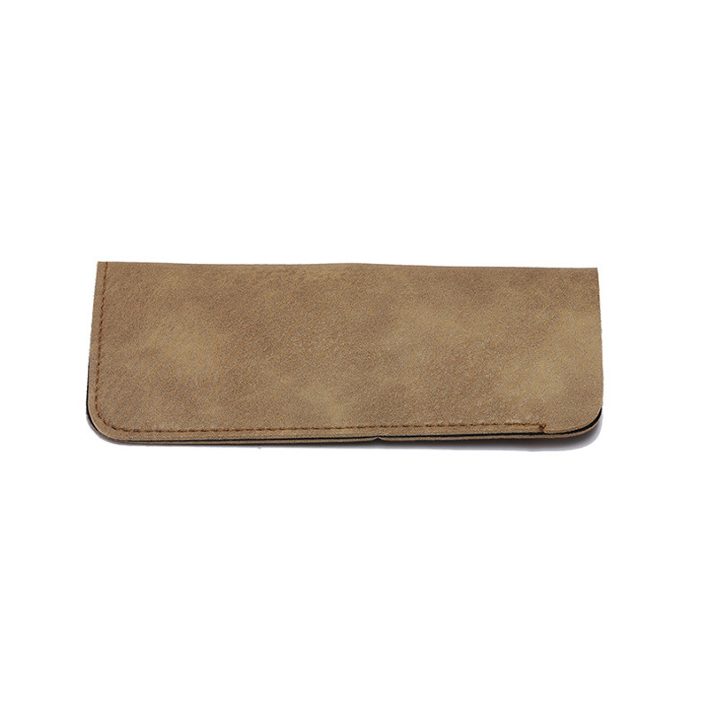 Seemfly PU-nahast kaasaskantavad prilliklaasid Kokkupandavad prillide karp lugemiseks prillid Päikeseprillid meestele naistele tolmukindel kingitus