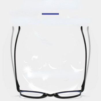 Ретро очила за четене Дамски елипсовидни рамки Мъжки очила Очила със синя светлина HD Очила за пресбиопия +0,5 до +4,0